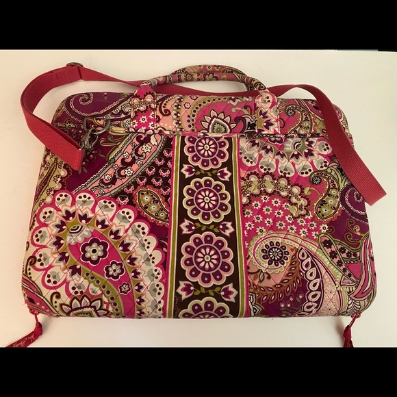 Preowned Retired Vera Bradley Hard Laptop Case - Picture 6 of 13